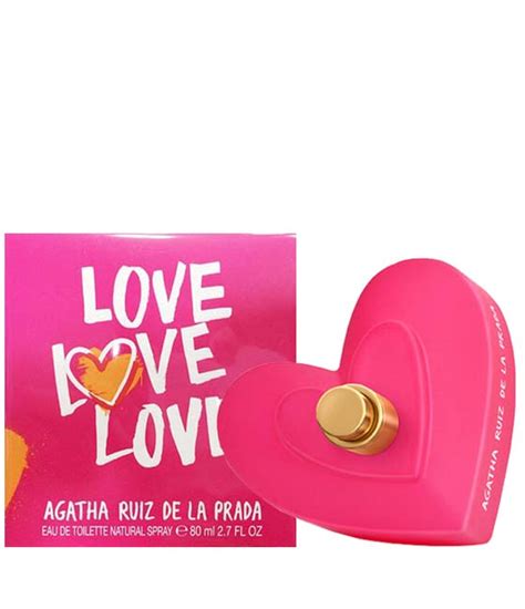 perfume agatha ruiz de la prada love love love resenha|paradoxe intense fragrance.